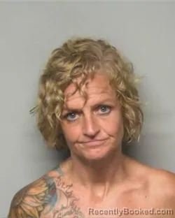 Mugshot of Kristi Gray booked in Randolph County, North Carolina on August 6, 2026