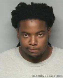 Mugshot of God'sun Amun Barksdale booked in Randolph County, North Carolina on August 12, 2026