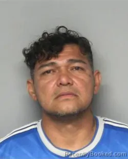 Mugshot of Jose Alexander Hernandez Urias booked in Randolph County, North Carolina on August 13, 2026