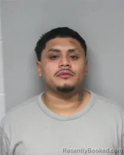 Mugshot of Marlon Samir Galeano booked in Randolph County, North Carolina on August 15, 2026