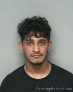 Mugshot of Abdulaziz Radhwan Ali booked in Randolph County, North Carolina on August 20, 2026