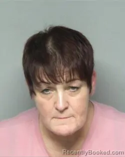 Mugshot of Misty Joyner Manley booked in Randolph County, North Carolina on August 21, 2026