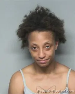 Mugshot of Ashley Brionna Newson booked in Randolph County, North Carolina on September 24, 2026