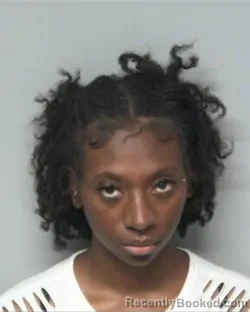 Mugshot of Ajahnique Alison Hodge booked in Randolph County, North Carolina on October 2, 2026