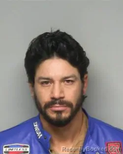 Mugshot of Luis Vasquez Ruiz booked in Randolph County, North Carolina on September 27, 2026
