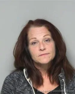 Mugshot of Davina Ann Radcliffe booked in Randolph County, North Carolina on September 28, 2026