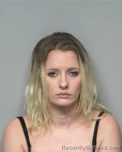 Mugshot of Zoey Leighman Sprouse booked in Randolph County, North Carolina on September 29, 2026