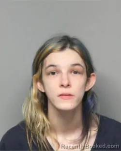 Mugshot of Bella Conrad booked in Randolph County, North Carolina on October 1, 2026