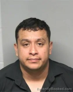 Mugshot of Oscar Ledezma Lozano booked in Randolph County, North Carolina on October 11, 2026