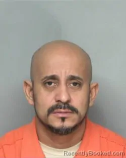 Mugshot of Luis Edgardo Cruz booked in Randolph County, North Carolina on October 21, 2026