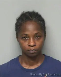 Mugshot of Lashilda Marcelle Glover booked in Randolph County, North Carolina on October 22, 2026