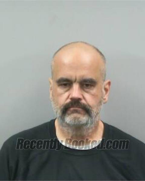 Booking photo from Randolph County, North Carolina