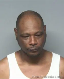 Mugshot of JERMAINE MARCEL MARTIN booked in Randolph County, North Carolina on May 14, 2026
