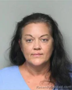 Mugshot of Kimberly Ann Joyce booked in Randolph County, North Carolina on August 10, 2026