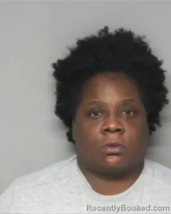 Mugshot of SHAMEKA SHARESE HEADEN booked in Randolph County, North Carolina on August 2, 2026