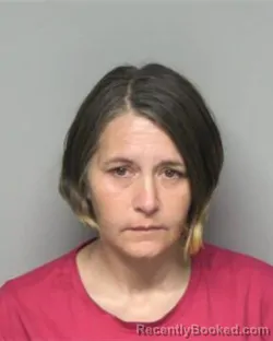 Mugshot of JENNIFER BROWER RAMOS booked in Randolph County, North Carolina on July 6, 2026