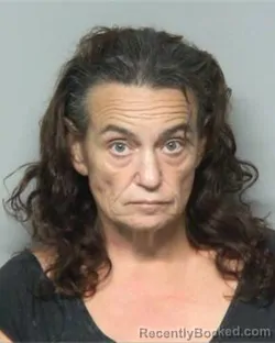Mugshot of Sarah Marshall Thornton booked in Randolph County, North Carolina on August 13, 2026