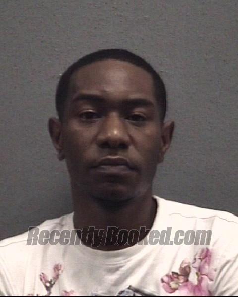 Booking photo from Muskegon County, Michigan