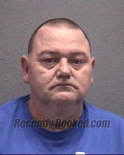 Booking photo from Muskegon County, Michigan