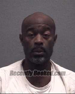 Booking photo from Muskegon County, Michigan