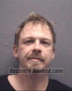 Booking photo from Muskegon County, Michigan