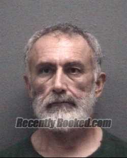 Booking photo from Muskegon County, Michigan