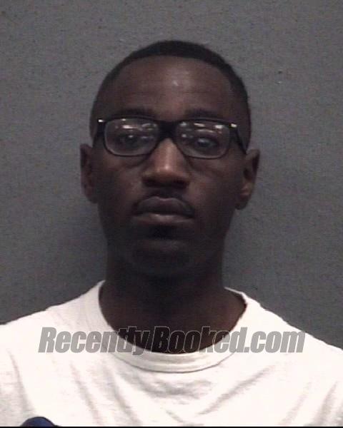 Booking photo from Muskegon County, Michigan