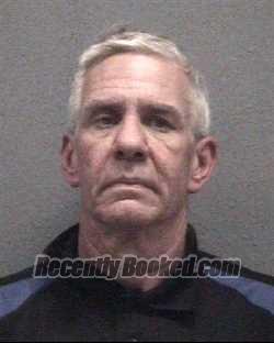 Booking photo from Muskegon County, Michigan