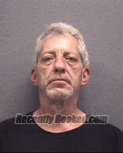 Booking photo from Muskegon County, Michigan