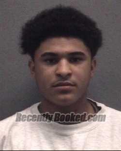 Booking photo from Muskegon County, Michigan