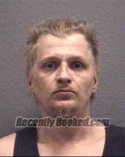 Booking photo from Muskegon County, Michigan