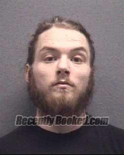 Booking photo from Muskegon County, Michigan