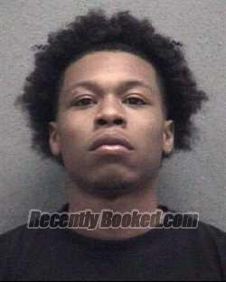 Booking photo from Muskegon County, Michigan