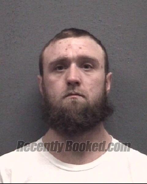 Booking photo from Muskegon County, Michigan