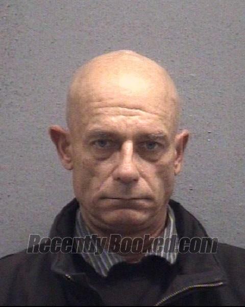 Booking photo from Muskegon County, Michigan