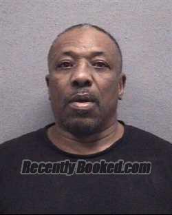 Booking photo from Muskegon County, Michigan