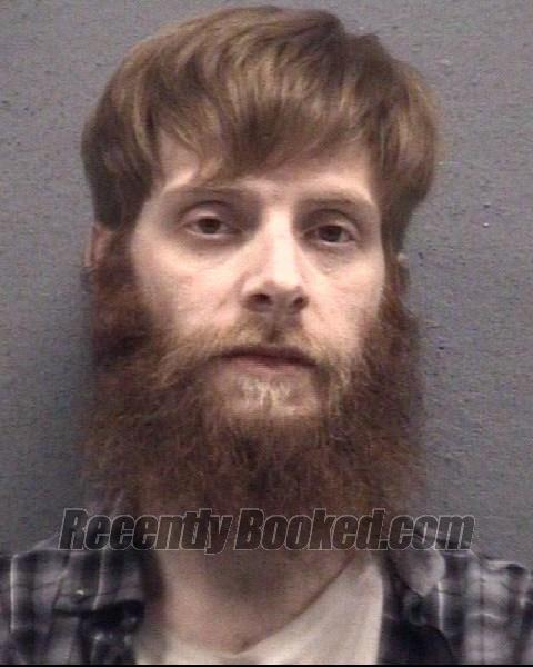 Booking photo from Muskegon County, Michigan