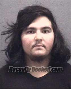 Booking photo from Muskegon County, Michigan