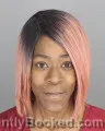 Mugshot of SHYEISHA MONEA DELBRIDGE