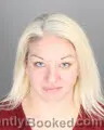 Mugshot of DARCY ELIZABETH RUTH booked in Oakland County, Michigan on March 19, 2026