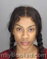 Mugshot of ESSENCE MAKAYLA MAYHUE booked in Oakland County, Michigan on March 19, 2026