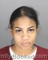 Mugshot of TIARRA NICOLE OGBURN booked in Oakland County, Michigan on March 20, 2026