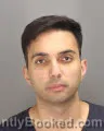 Mugshot of SAMARTH DHAWAN booked in Oakland County, Michigan on March 24, 2026