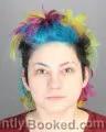Mugshot of ALEXANDRA MARJORIE WEAVER booked in Oakland County, Michigan on March 25, 2026