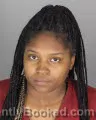 Mugshot of AALIYAH SHANAE MOORE booked in Oakland County, Michigan on March 27, 2026