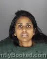 Mugshot of CHRISTINA PRATIRUPA PULIDINDI booked in Oakland County, Michigan on March 30, 2026