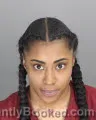 Mugshot of REGINA MONET GRACEY booked in Oakland County, Michigan on March 31, 2026