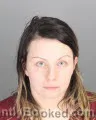 Mugshot of JENNA MARIE MIECZKOWSKI booked in Oakland County, Michigan on April 1, 2026