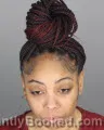 Mugshot of SHAUNTILLA VASHAY CHANEY booked in Oakland County, Michigan on April 4, 2026