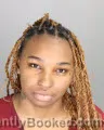 Mugshot of JASMINE LAWANDA MOORE booked in Oakland County, Michigan on April 28, 2026